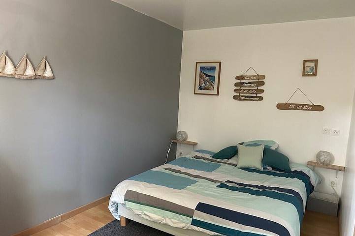 Location de vacances pour 8 personnes, avec jardin à Saint-Martin-aux-Buneaux - 3