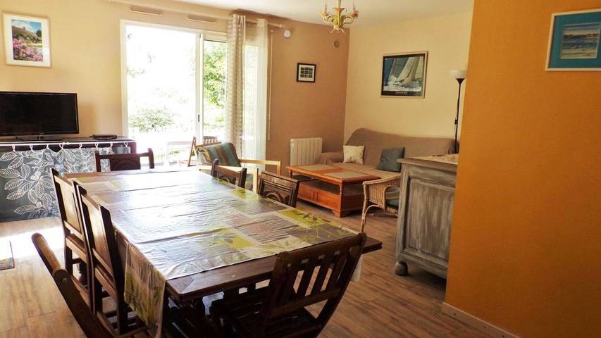 Location de vacances pour 6 personnes, avec jardin ainsi que vue et vue sur le lac à Missillac - 2