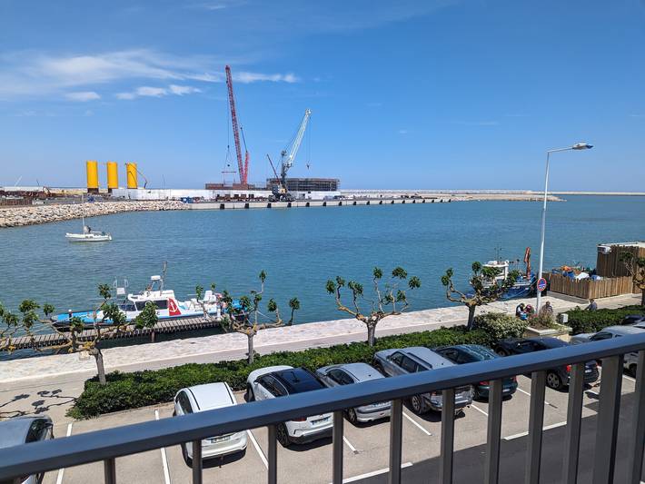 Gîte pour 5 personnes, avec balcon, animaux acceptés à Port-la-Nouvelle - 4