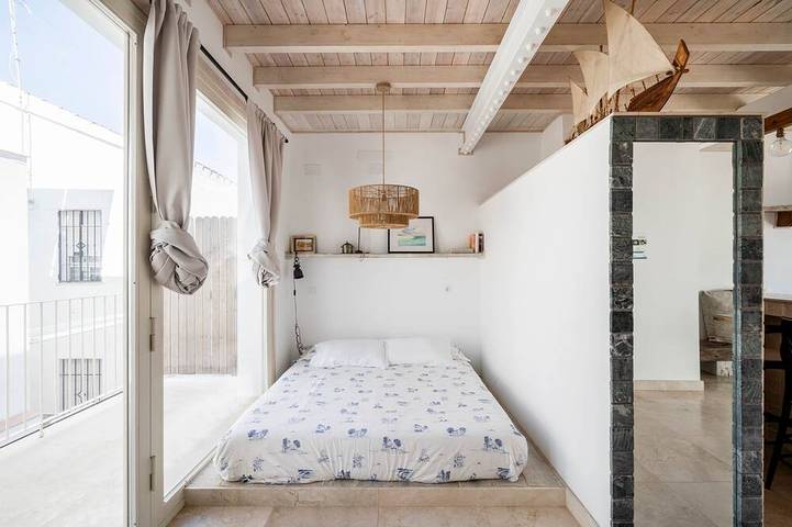 Ganze Wohnung, Cornise El Rompido, Rio Piedra Terrace Apartment in El Rompido, Cartaya