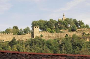 Maison d’hôte pour 2 personnes, avec vue et jardin dans Veliko Tarnovo