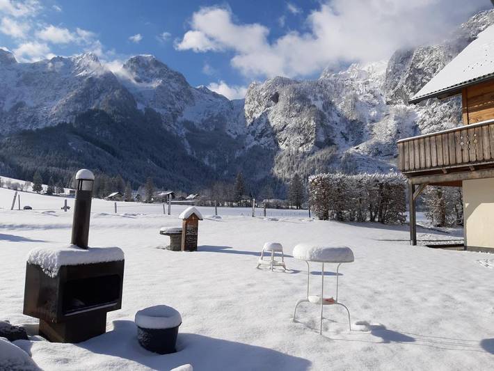 Ferienhaus für 12 Personen, mit Ausblick und Garten, mit Haustier in Abtenau - 4