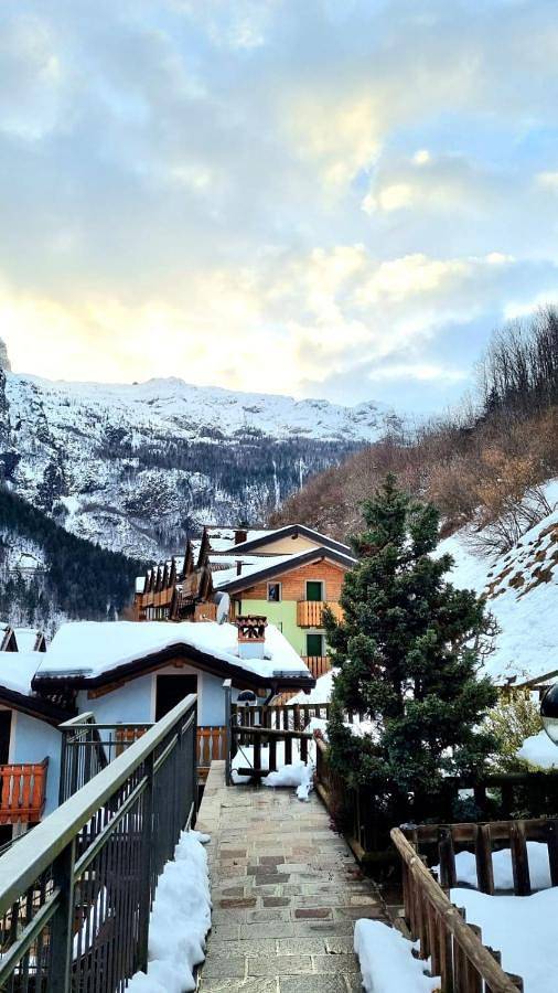 Gîte pour 4 personnes, avec balcon et vue à Colere - 4
