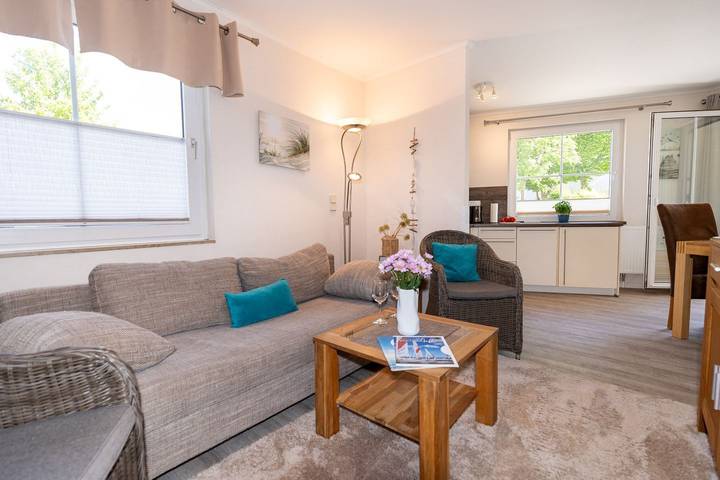 Ferienwohnung für 5 Personen, mit Terrasse und Sauna, mit Haustier an der Ostsee - 4