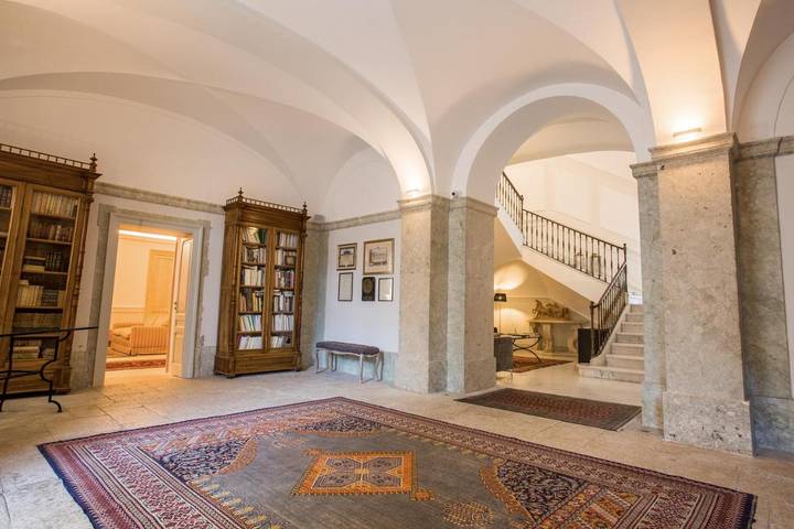 Station pour 4 personnes, avec vue et jardin, animaux acceptés à Atina - 3