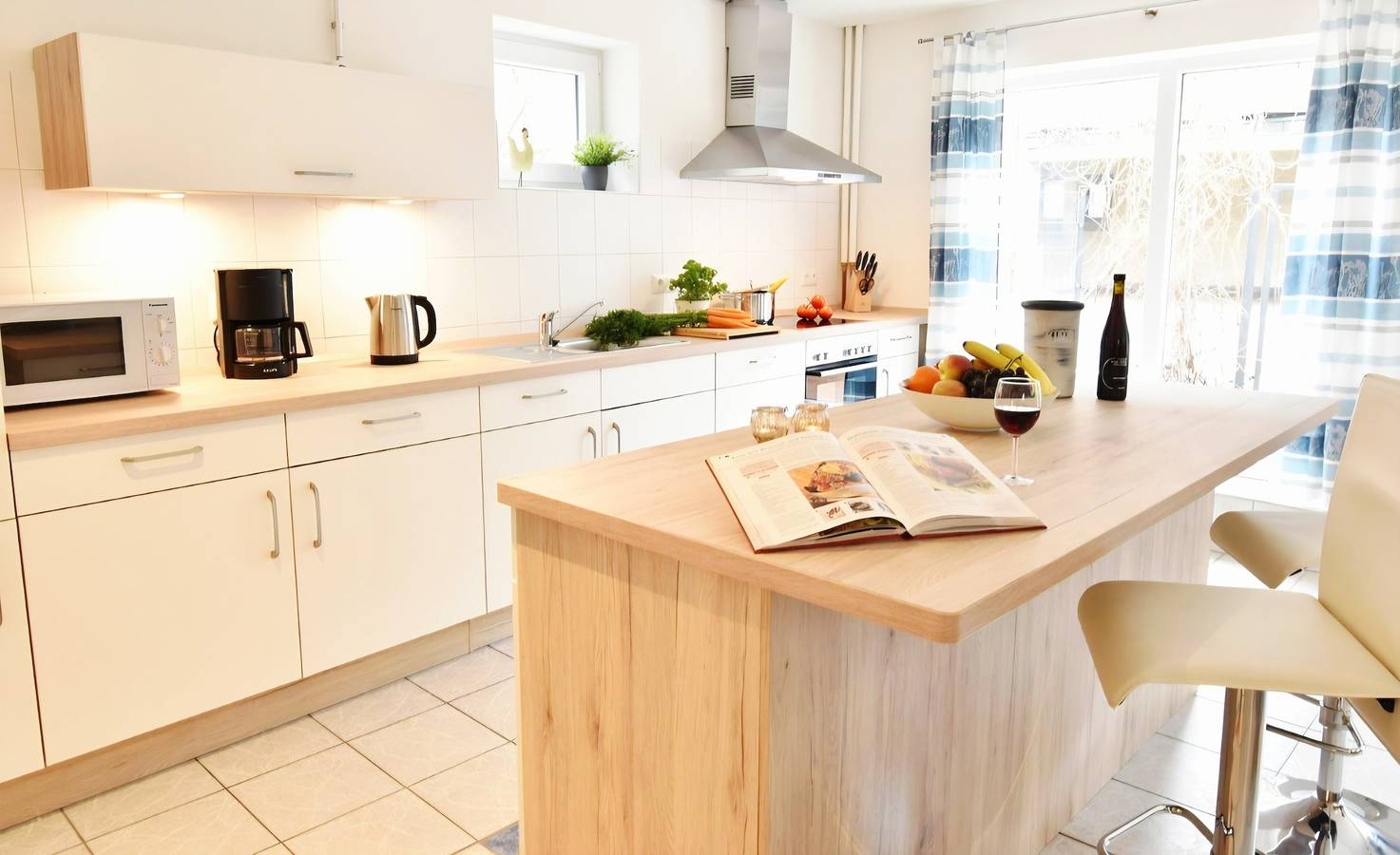 Entire holiday apartment, Holiday apartment for 6 people with terrace in Flensburg, Flensburger Förde