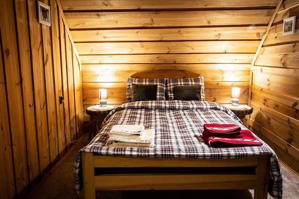 Domek z jacuzzi w środku lasu, brak sąsiadów, 2 km od zwartej zabudowy. in Śródborze, Heiligkreuz