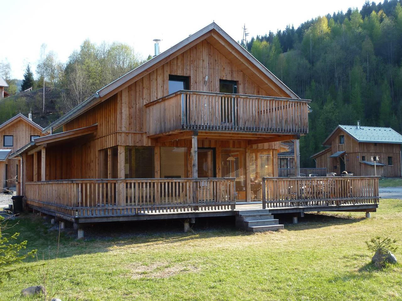 Grazioso chalet con sauna in Stadl an der Mur, Westliche Obersteiermark