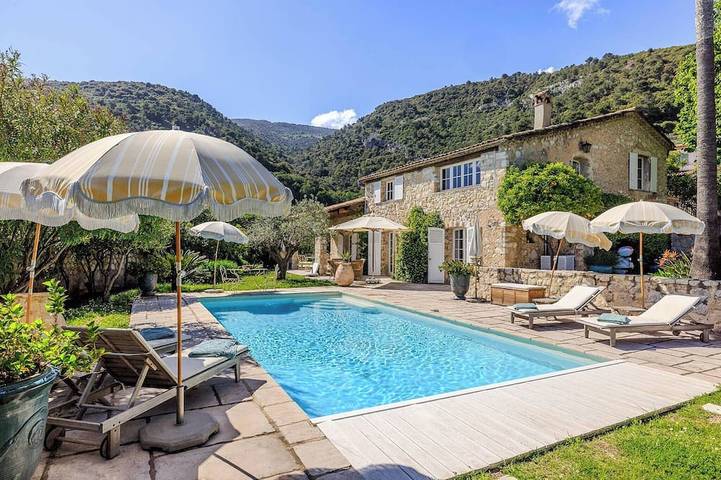 Chalet pour 8 personnes, avec jardin et piscine - 1