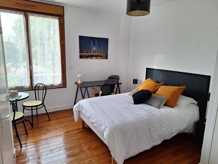 Maison d’hôte pour 2 personnes, avec terrasse et jardin