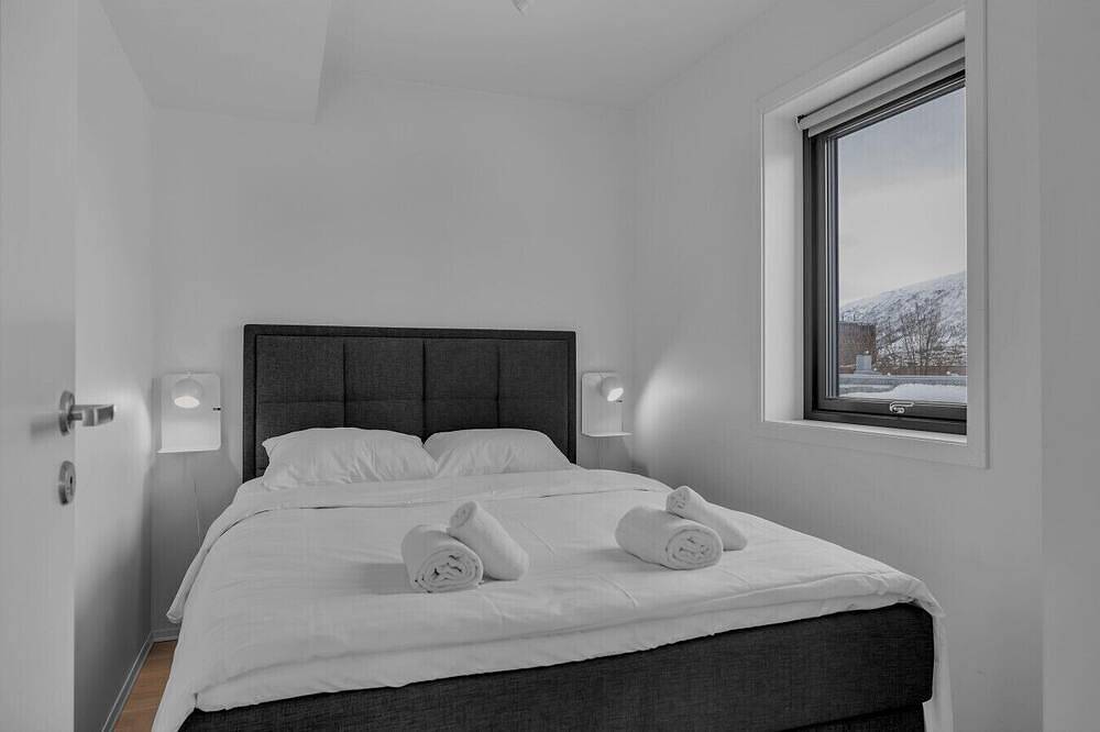 Hel lägenhet, Tromsø Skyline Residence l Penthouse l City Center in Tromsø