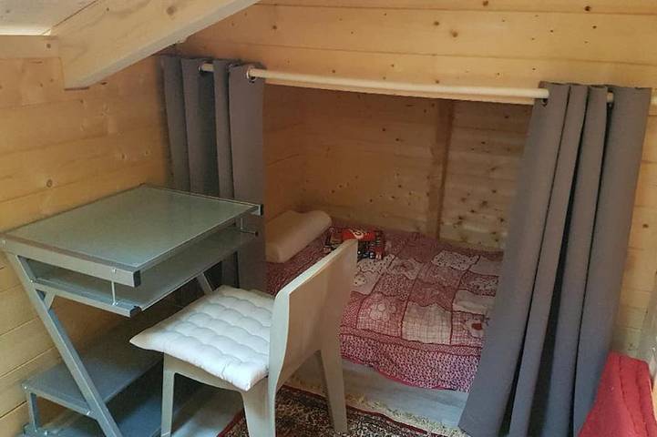 Chalet pour 5 personnes, avec terrasse et jardin, animaux acceptés dans Seine-et-Marne - 3