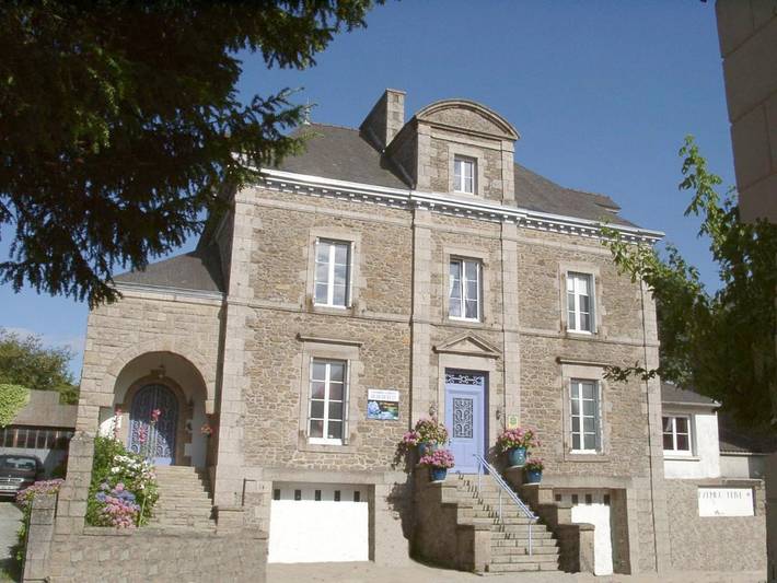 Chambre d’hôte pour 2 personnes à Pleurtuit