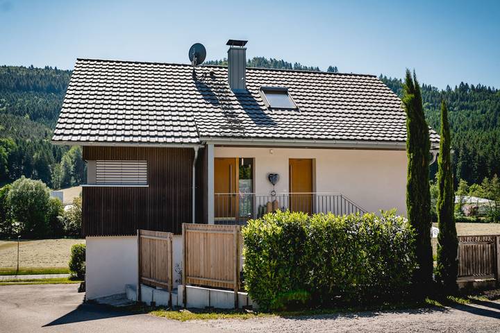 Ferienwohnung für 2 Personen, mit Balkon und Ausblick in Hofstetten - 3