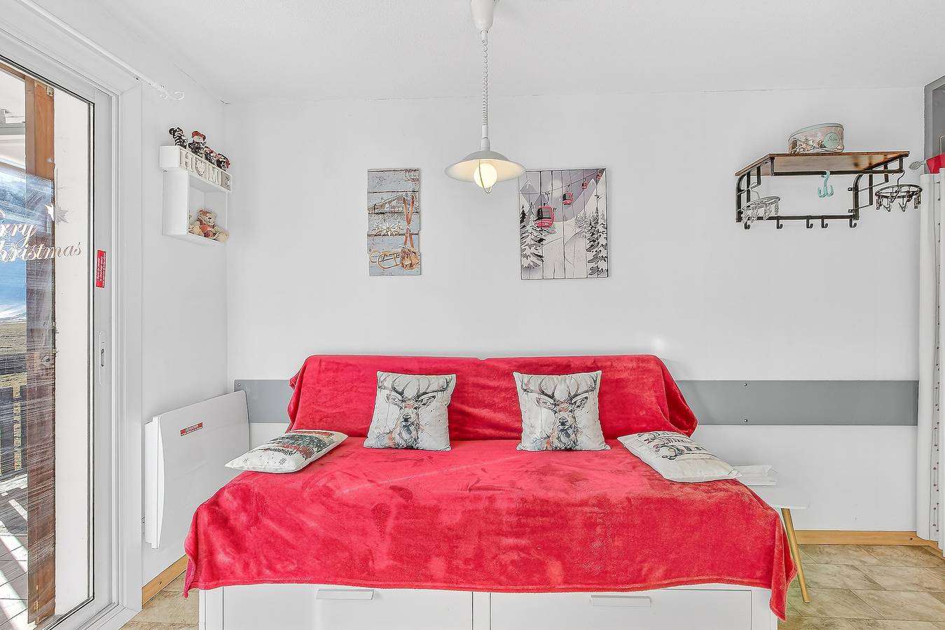 Apartamento entero, Apartamento 'Superdévoluy Les Issarts' con vistas a la montaña, balcón y Wi-Fi in Saint-Étienne-en-Dévoluy, Dévoluy (comuna)