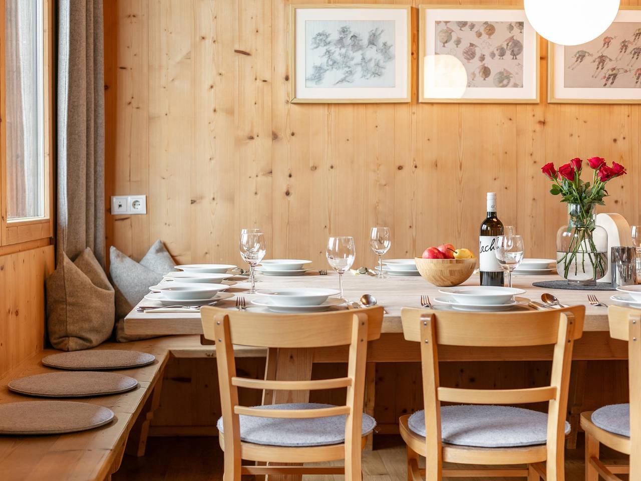 Ganze Wohnung, Traumhafte Ferienwohnung mit Sauna nahe Mayrhofen in Ramsau im Zillertal, Zillertaler Alpen