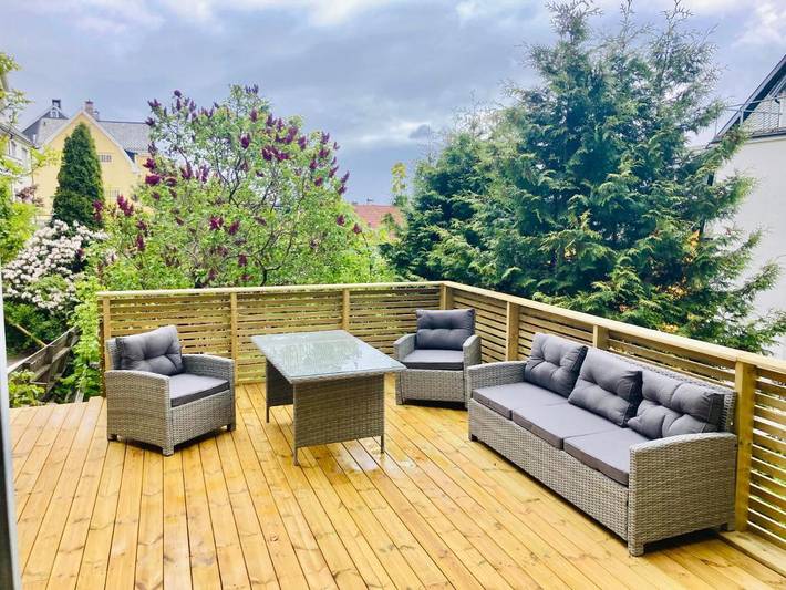 Gîte pour 6 personnes, avec terrasse et vue dans Ålesund - 2