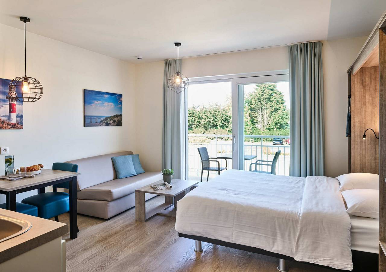 Holiday Suites Nieuwpoort — Studio accessible | 2 personnes in Nieuwpoort, Flandre-Occidentale