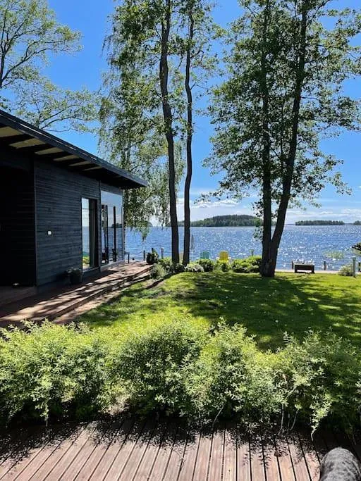 Ferienwohnung für 3 Personen, mit Balkon und Ausblick sowie Sauna - 1