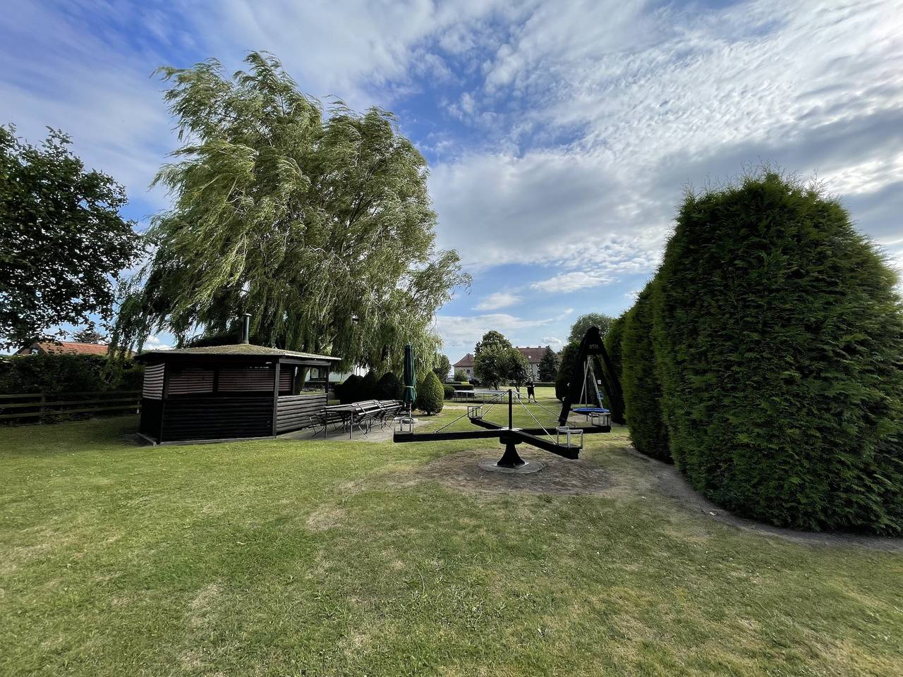 Zimmer „Pension Dalina – Nr. 17“ mit Gemeinschaftsterrasse, Garten und Wlan in Vorwerk auf Rügen, Sagard