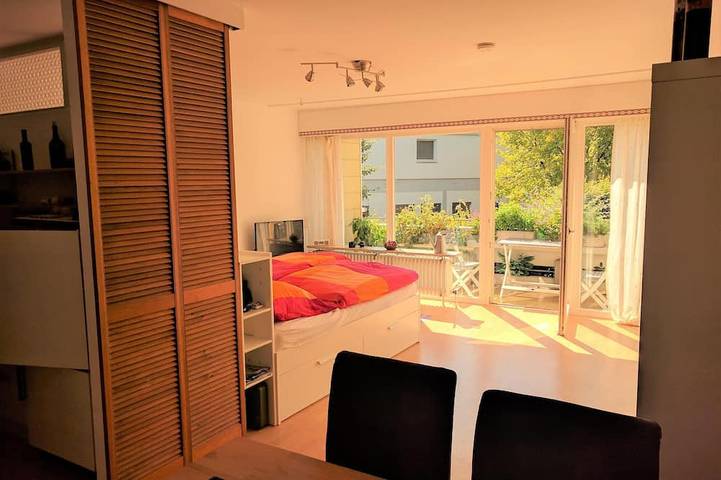 Ferienwohnung für 2 Personen, mit Balkon in Braunschweig