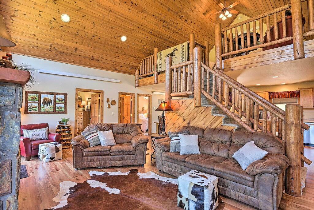 Idyllic Hill City Home - Hike, Bike & Atv! in Black Hills