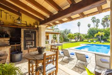 Finca in Inca, Mallorca Inselmitte für 8 