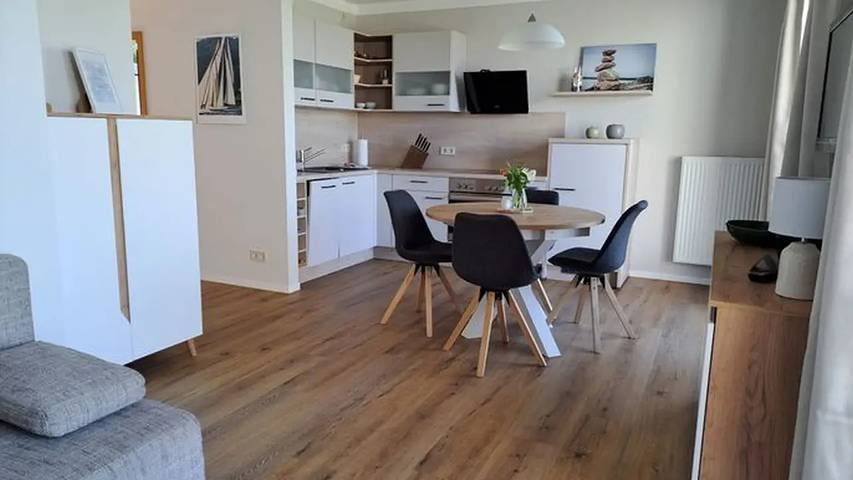 Ferienwohnung für 4 Personen, mit Terrasse und Garten in Loddin - 4