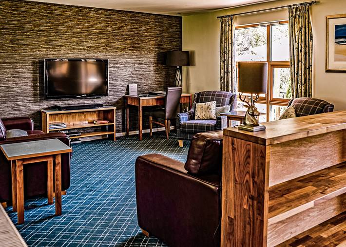 Chalet for 6 people in Loch Lomond