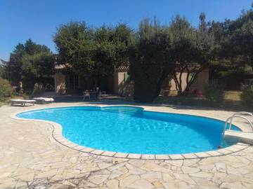 Tente pour 2 personnes, avec jardin et piscine, animaux acceptés dans le Gard