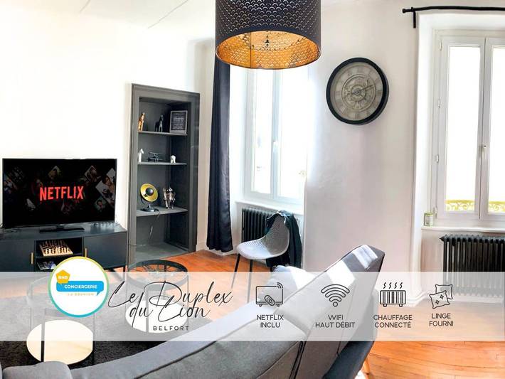 Apartamento de vacaciones para 8 personas - 1