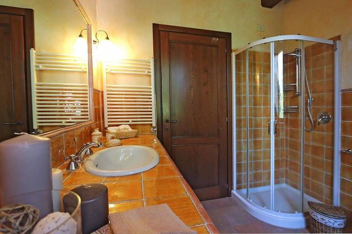 Casa Polly - 2 Zimmer, Pool, Klima, Wlan, Haustiere erlaubt, Marken in Pollenza, Macerata Provinz