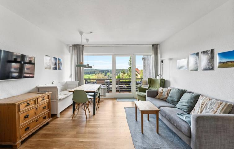 Ferienwohnung für 5 Personen, mit Sauna und Terrasse in Schonach - 3