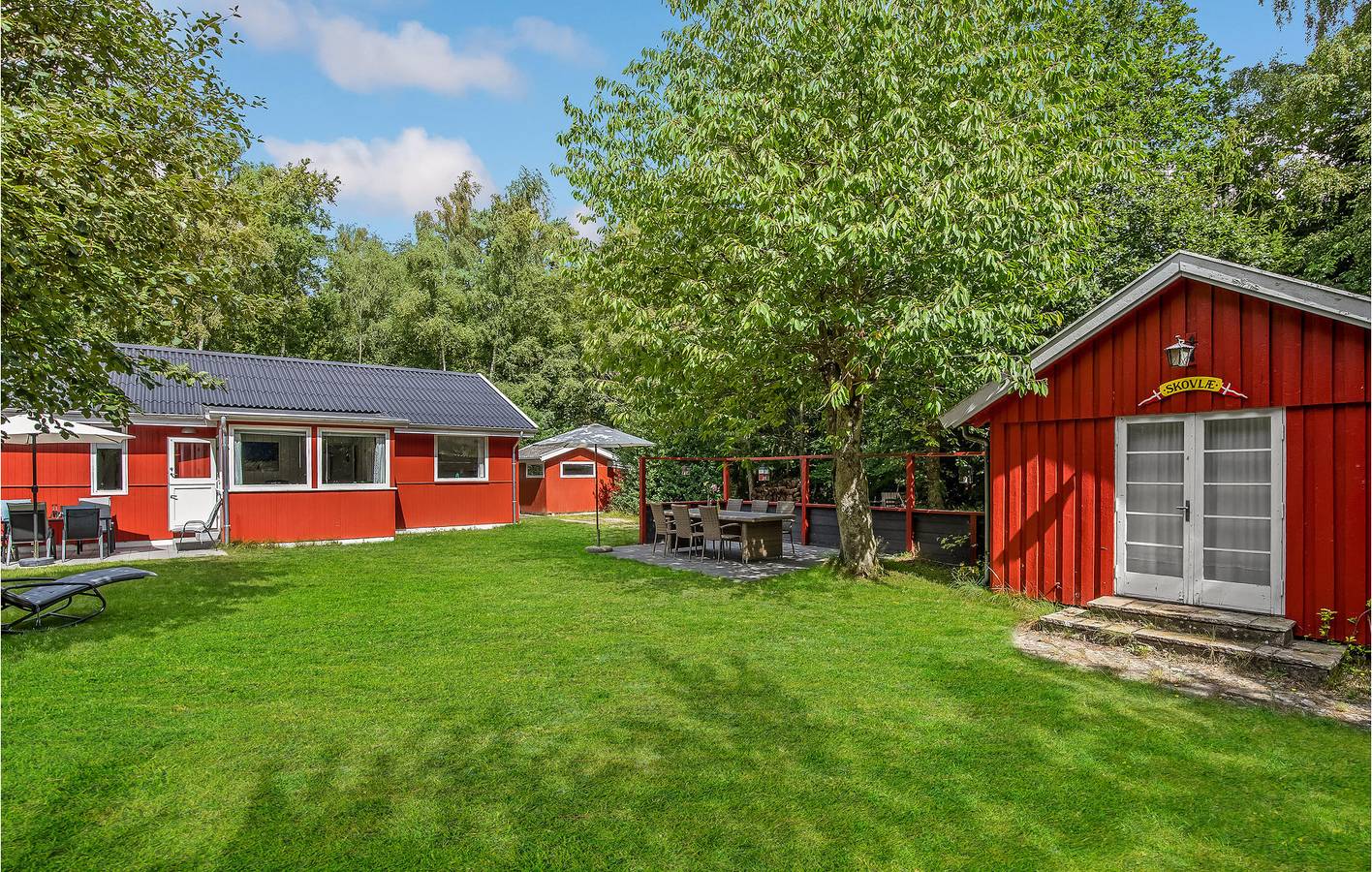 Feriehus for 6 personer med terrasse in Dueodde, Bornholm