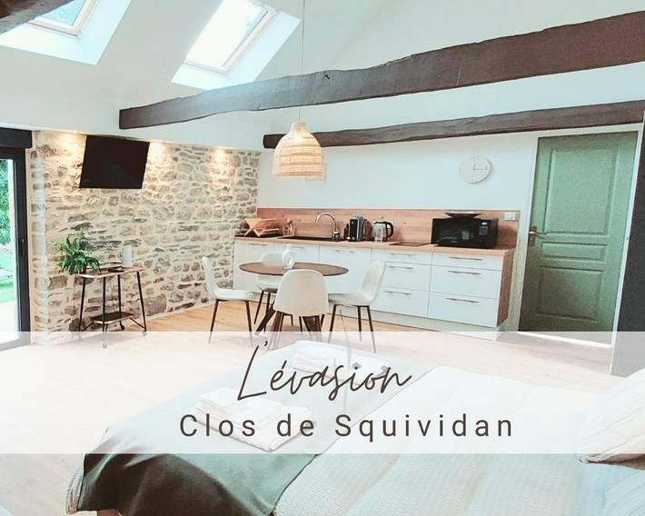 Maison de vacances pour 2 personnes, avec vue et jardin - 1