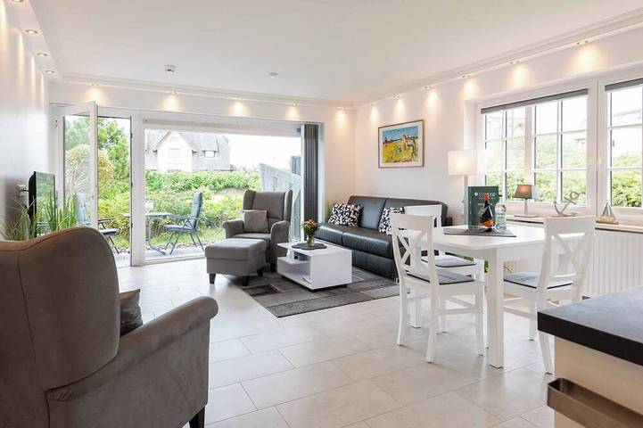 Ferienwohnung für 3 Personen, mit Terrasse und Garten - 1