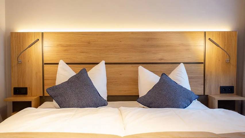 Hütte für 4 Personen, mit Balkon und Garten in Braunlage - 4