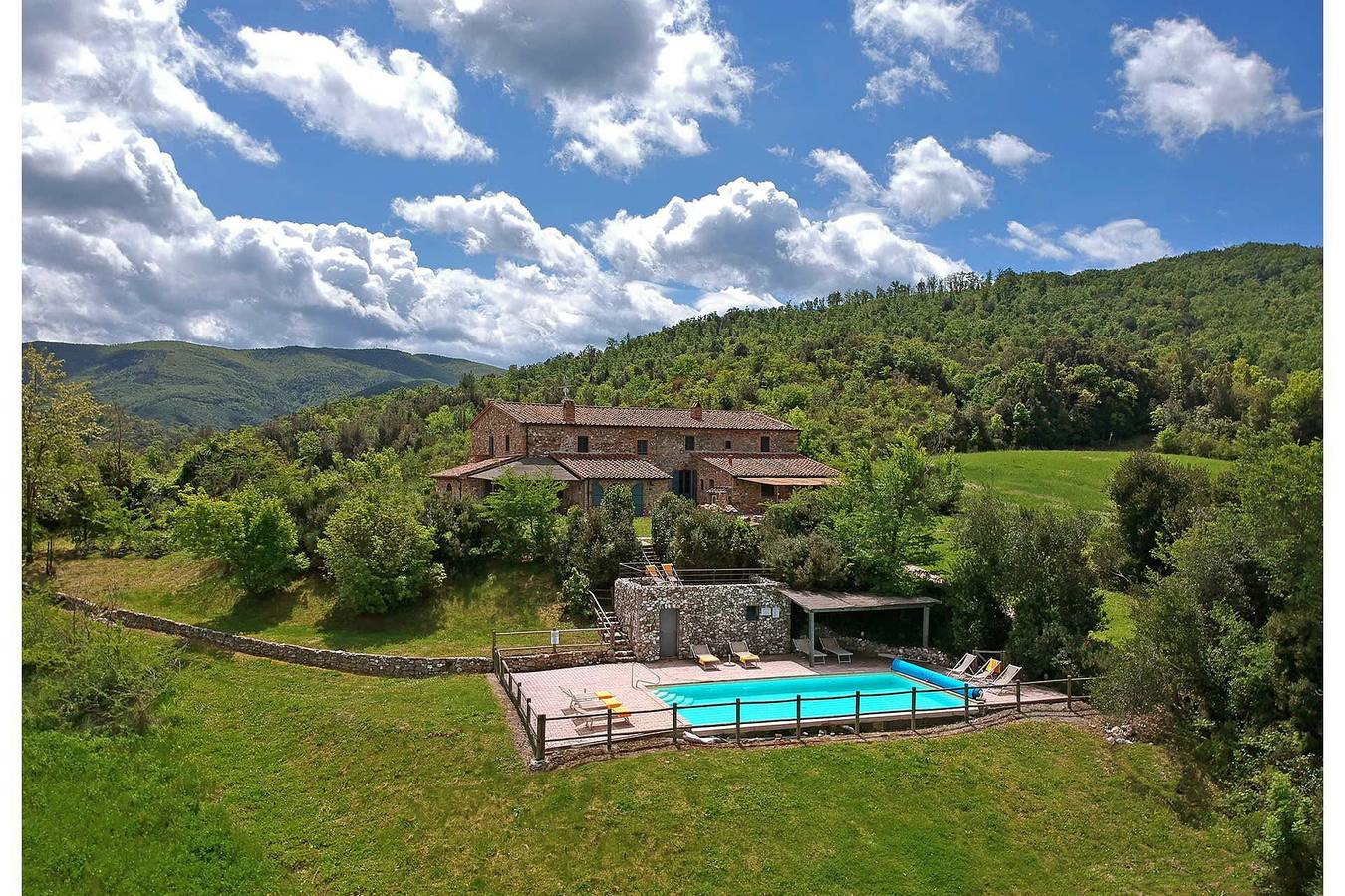 Villa Ghirlanda in Bibbona, Etruskische Küste