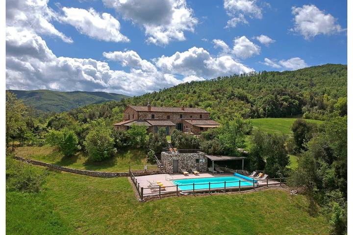 Villa für 20 Personen, mit Balkon und Garten