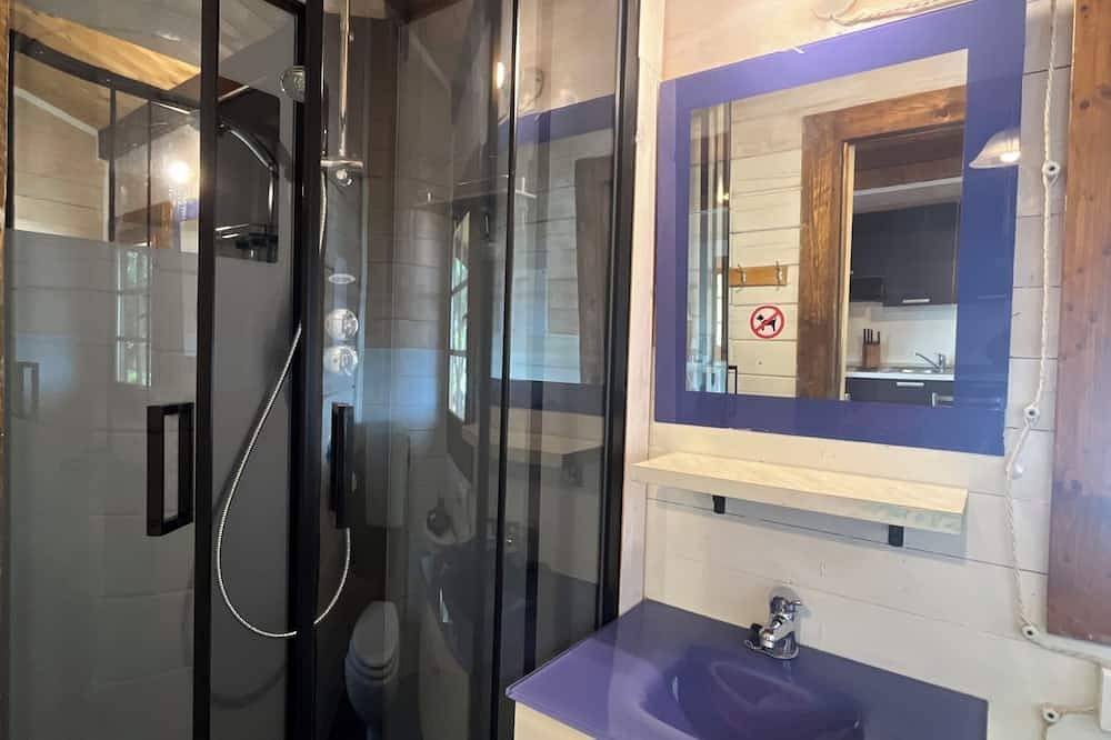 Le Terrazze del Geco Bungalow B in San Lorenzo al Mare, Riviera di Ponente