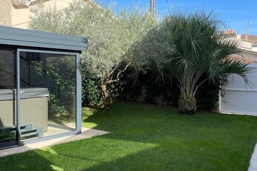 Maison 60m² Avec Spa 5 Places, Entierement Neuf in Couthures-sur-Garonne, Marmande en omgeving
