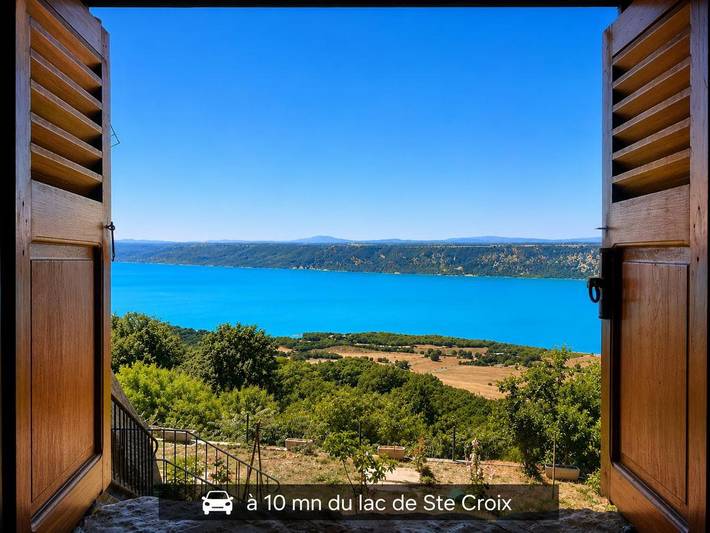 Appartement de vacances pour 4 personnes, avec vue et vue sur le lac - 1