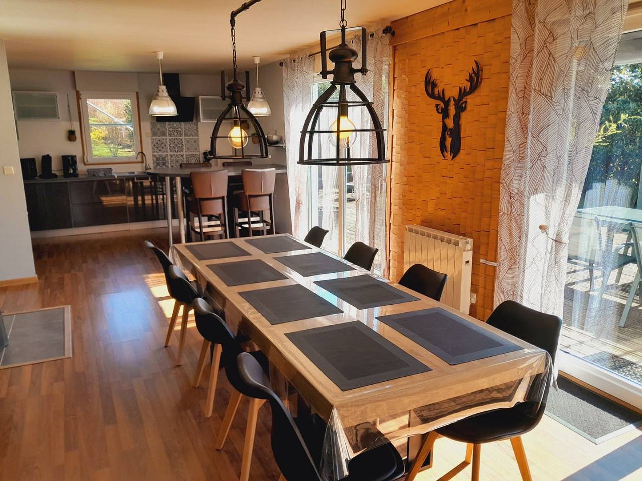 *** Chalet Récent - Billard - Babyfoot *** 650 € / Semaine in Gérardmer, Parc naturel régional des Ballons des Vosges