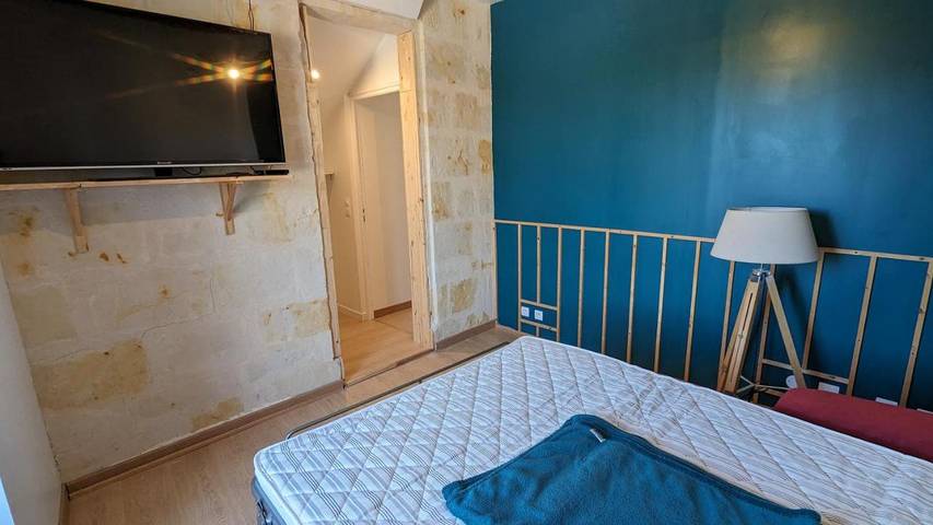 Appartement de vacances pour 2 personnes, avec vue sur le lac ainsi que jardin et vue