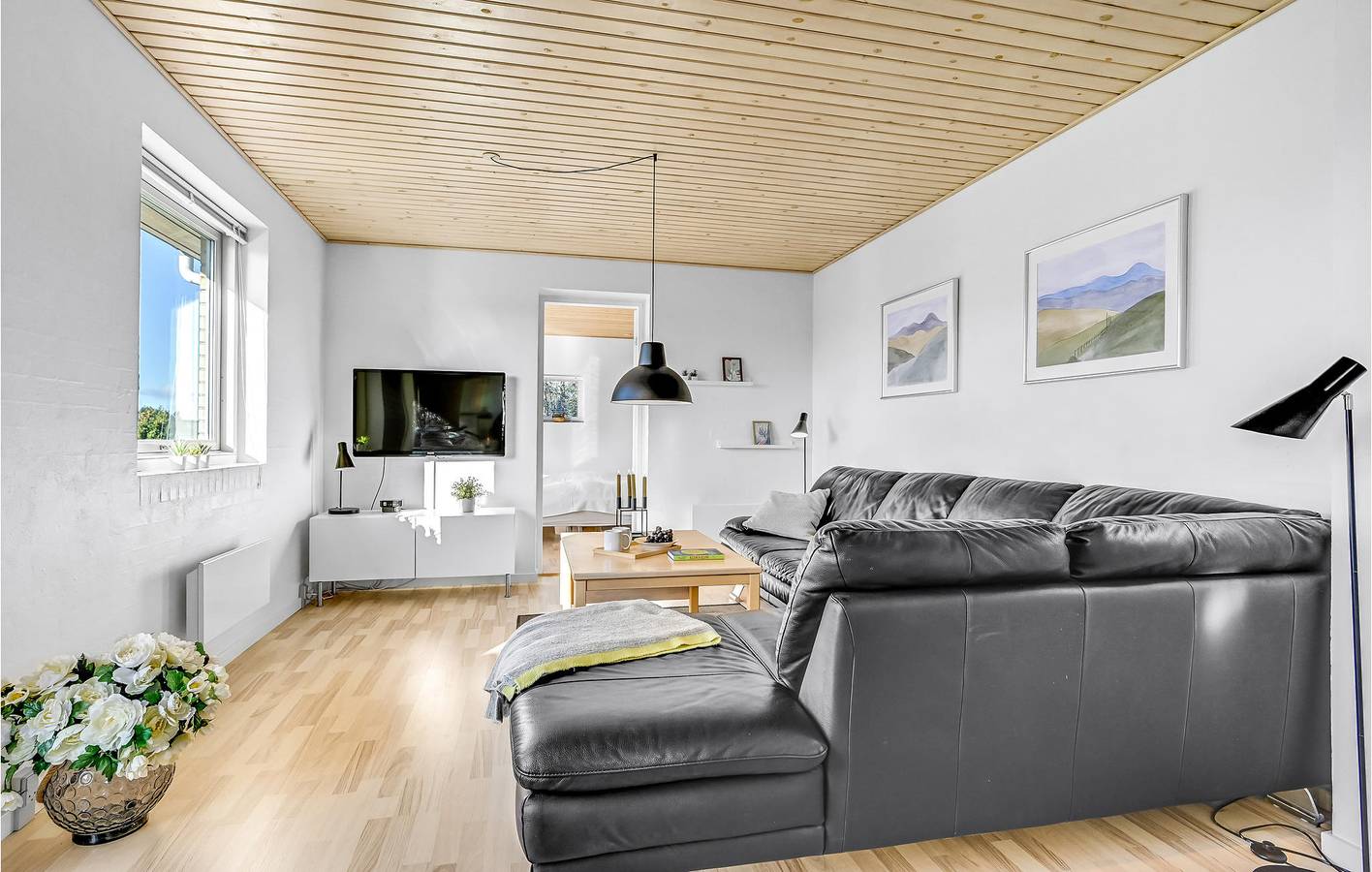Ferienhaus für 6 Personen mit Terrasse in Egå, Djursland