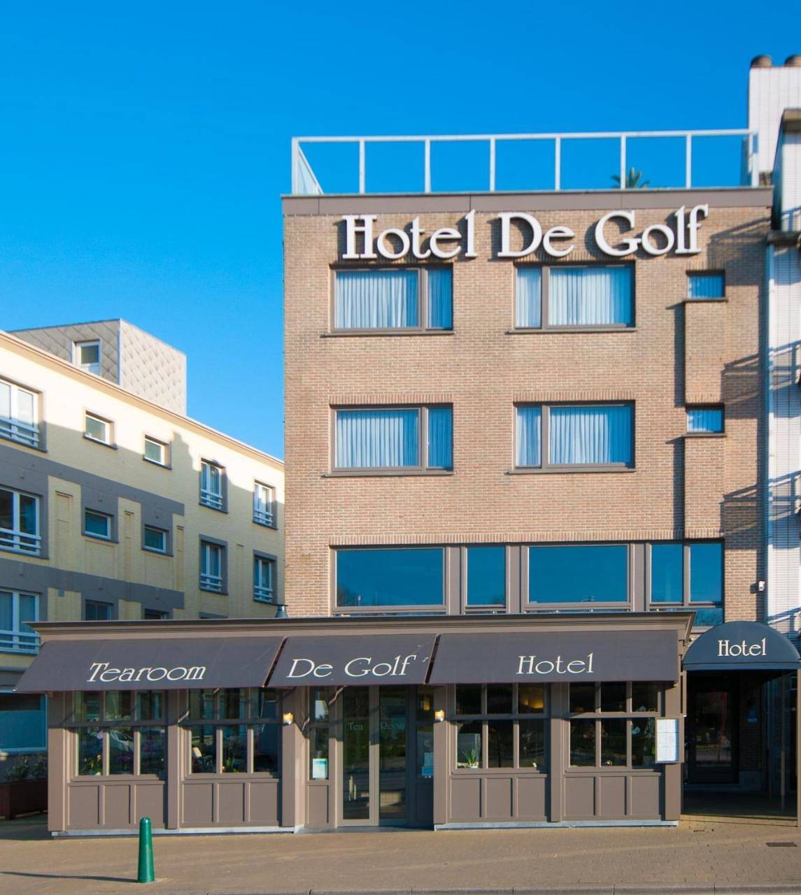 Hotel De Golf in Bredene, Côte belge