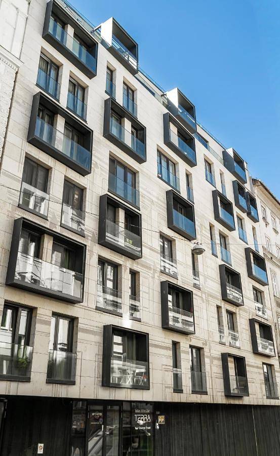 Apartahotel para 4 personas, con jardín en Budapest