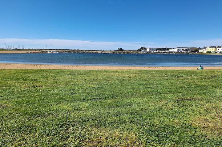 Gîte pour 4 personnes dans Plage Kerminihy