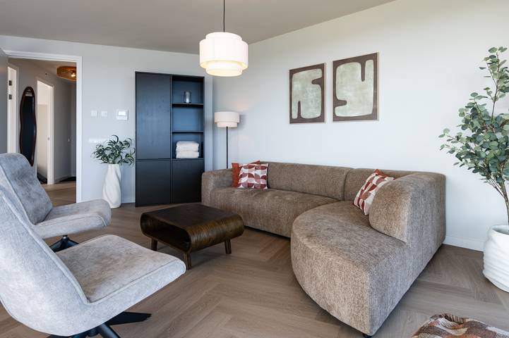 Ferienhaus für 6 Personen mit Balkon in Arnemuiden, Niederländische Nordsee