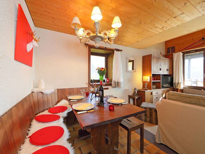 Gîte pour 4 personnes, avec balcon à Gryon - 4